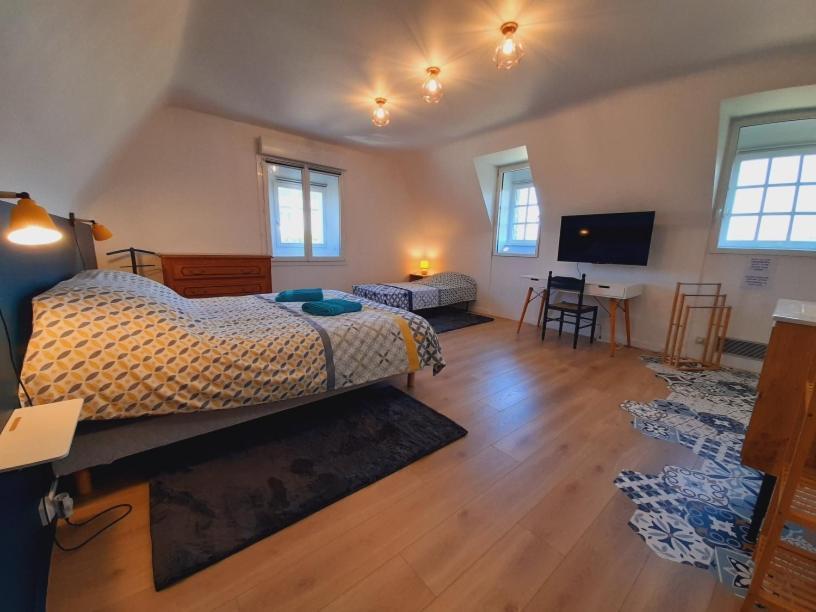 La Bonne Etoile - Chambres D'Hotes Et Appartements - Plouescat Exterior photo